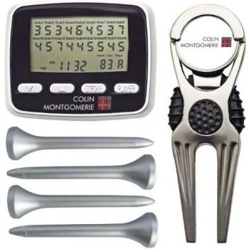 Montgomerie Pro‑Scorecard & Fork Combo
