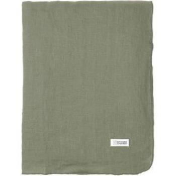 Serviettes de table Broste Copenhagen GRACIE Vert 160x200 cm