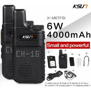 Radio de Dos Vías KSUN PMR 446