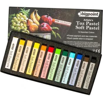 Bigpoint Künstler Pastellstifte 24 Farben