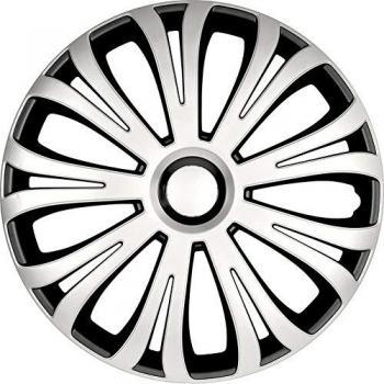 Tapacubos 14 Avera Silver/Negro