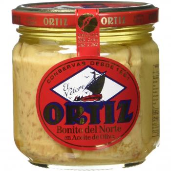 Ortiz - Bonito del Norte - Tarro en Aceite de Oliva - 320 Gramos
