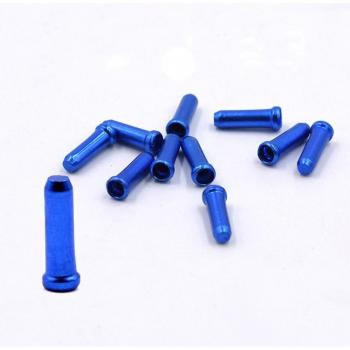 Kit 30 connecteurs fil-câble frein - Couverture aluminium cyclisme