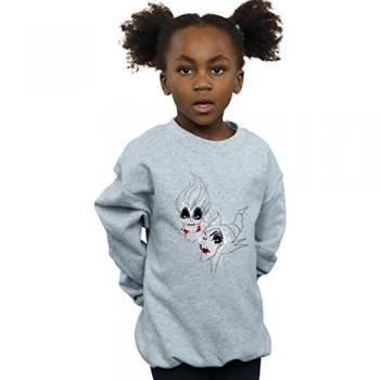 Sudadera Disney Chicas Malvadas