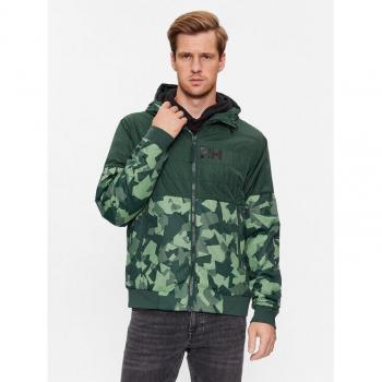 Men’s Active Fall Jacket (Green) – XL