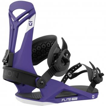 Attacchi Snowboard Union Flite Pro Viola 2024
