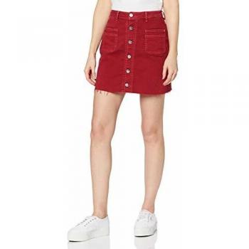 Falda Vicky de Pepe Jeans, Rojo (Pillarbox Red 266), Grande