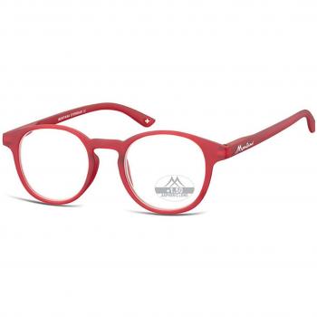 Brilando MR52B Fertiglesebrille matt red +1,50