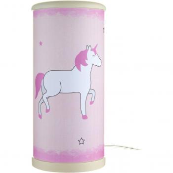 Lampada LED Unicorno Rosa Waldi
