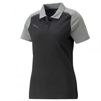 Maglietta Polo Puma Donna Nero S