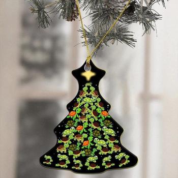 Campana Estelar para Árbol de Navidad