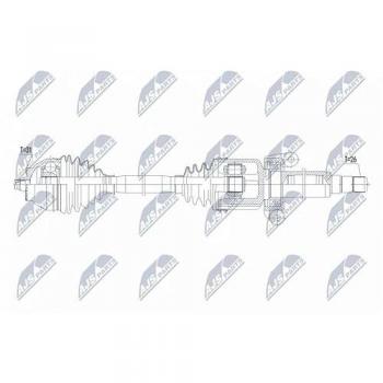 Semi Eje NTY NPW‑BM‑185