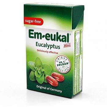 Caramels balsamiques à l'eucalyptus, Em-Eukal
