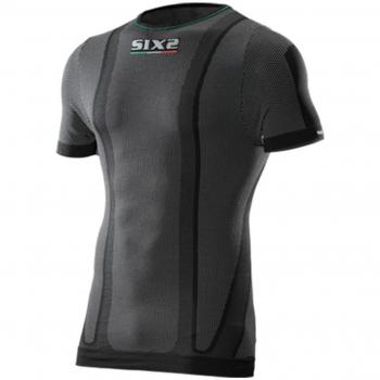 TS1L Schwarzes Trikot SIXS – Größe S – Modell CB-S