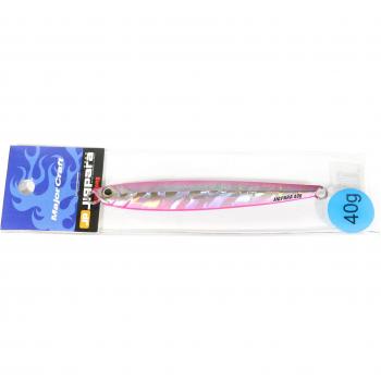 Metallic Semi‑Long Jig 40 g Rose Fumé – Major Craft