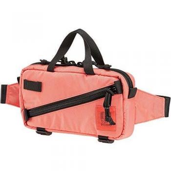 Topo Designs Mini Quick Pack Orange Bauchtasche – Einheitsgröße