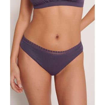 Set di 2 slip tai da donna Sloggi Go Rigato in cotone biologico