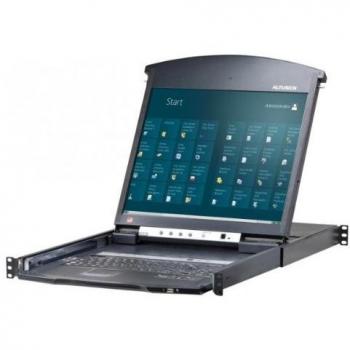 Aten KL1508AiN-AX-XG 48,3 cm Tastatur (Deutsch, 102-Tastenanzahl)