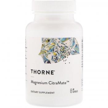 Thorne Citramato de Magnesio, 90 Cápsulas