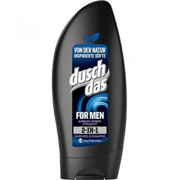 Duschdas 2-in-1 Duschgel & Shampoo für Männer