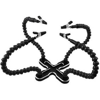 Supporto di saldatura a 4 bracci flessibili con morsetti McPower