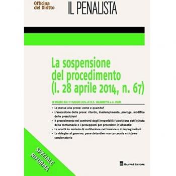 Sospensione Del Procedimento