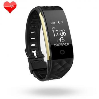 Cardiofrequenzimetro Smart Podometro Black