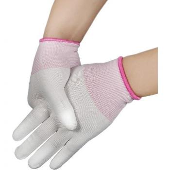 Gants de précision nylon et caoutchouc