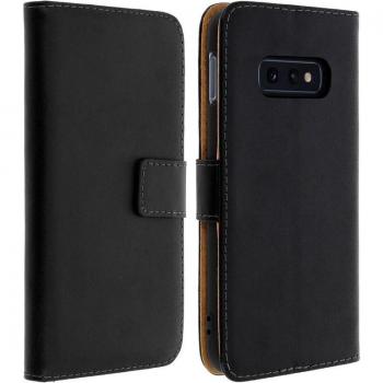 Funda Libro Cartera Elegante en Cuero para Samsung Galaxy S10e
