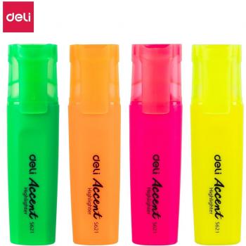 Marcador Arte Colorido Deli ES622 – Set de 4 unidades