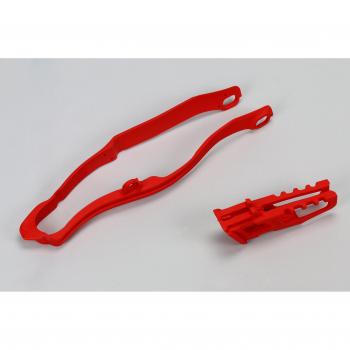 Guía y Deslizador de Cadena HO04665‑070 Uno Tamaño, Color Rojo