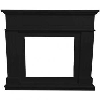 Cornice Caminetti Pienza Nero Profondo Cm 94,9x110x24,9