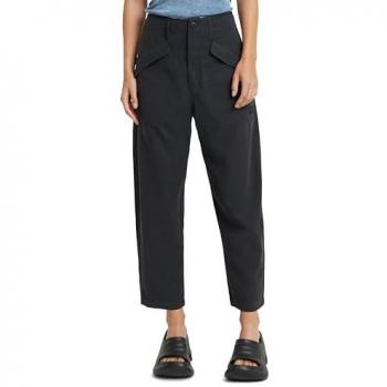 G-Star para mujer. D24607-D522-860 Pantalón Pilot Cropped negro (25)