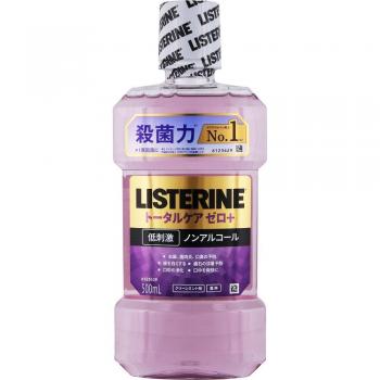 Collutorio Listerine Medicated Total Care Zero Plus 500ml