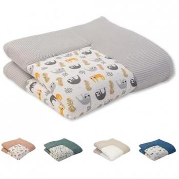 Coperta Waffle Piqué Ullenboom 100x100cm