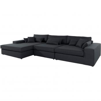 Enid L-Form Ecksofa von RAUM.ID, vielseitige Bezüge