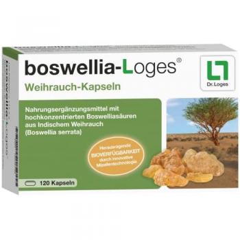 Dr. Loges Boswellia-Loges Weihrauch-Kapseln 120 Stück