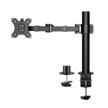 ACT Monitor Desk Mount für 1 Bildschirm bis 32 Zoll und 12 kg, Tischhalterung Schwarz