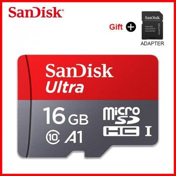 SanDisk MicroSDHC Karte 32GB-256GB, Ultra, Klasse 10, für mobile Geräte