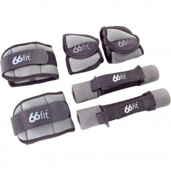 4 kg Ankle/Wrist Weight Set – 66fit
