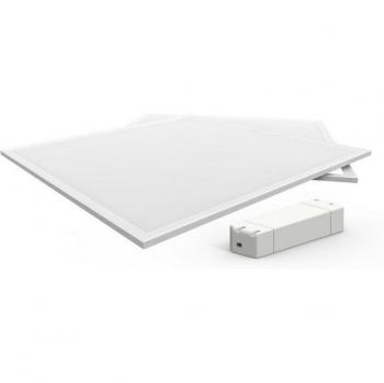 X2 LED Panel Light 595x595mm 42W 6400K White Frame