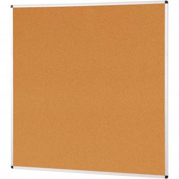 Premium Aluminium Frame Cork Bulletin Board - 1200mm x 2400mm