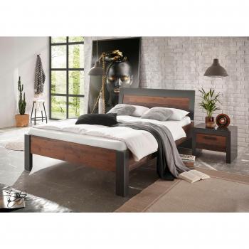Einzelbett-Bettkommodenset „Brooklyn“ – Home Affaire