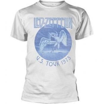 Led Zeppelin 1975 Tour – T‑shirt unisex in stile long sleeve