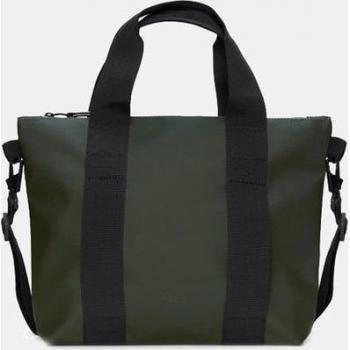 Rains - Bolso Tote Micro Azul Eléctrico Resistente al Agua
