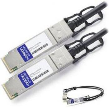 AddOn Networks 1 m InfiniBand/Fibre Optic QSFP Cable