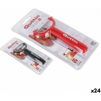 Sbucciatore Quttin 50340 8x13 cm Oscillazione in Acciaio Inox