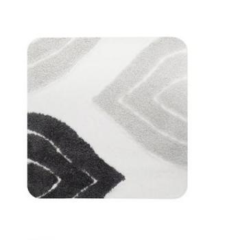 Dutch House Bidetmat Parijs 60x60 cm Grijs Badmat