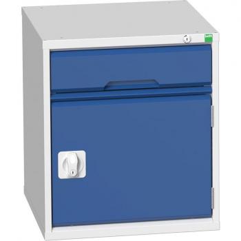 Bott Verso Blue 4-Drawer Cabinet