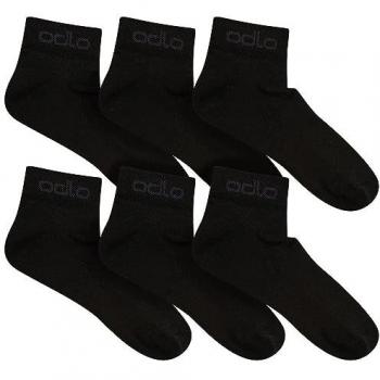 Odlo Short Active Chaussettes Pack de 3 - Noir
